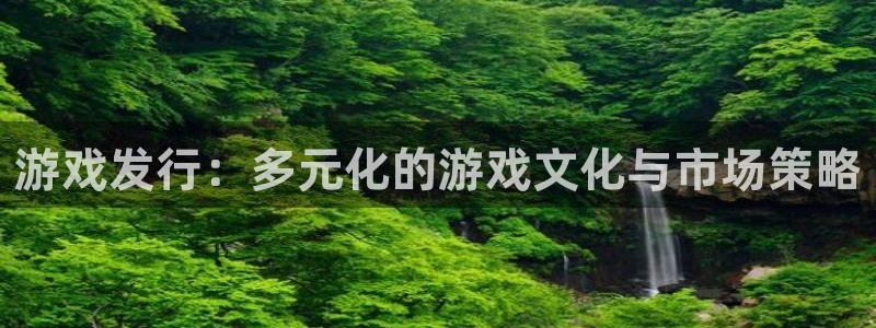 db电竞子公司怎么样知乎：游戏发行：多元化的游戏文化与市场策略